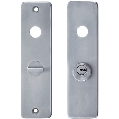 Stainless Steel Handle Plate with Thumb Turn